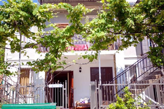 Гостевой Дом На Гечба Hotel Gagra Exterior foto